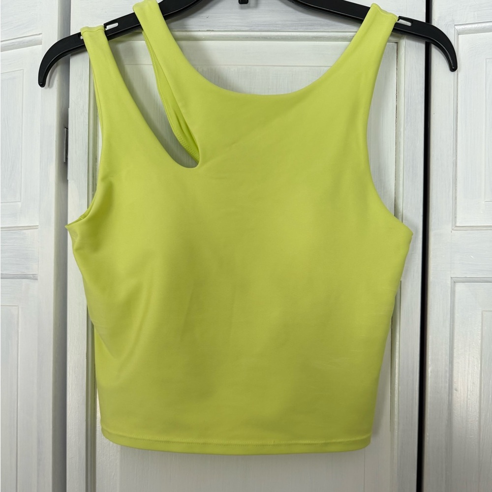 Vibrant Green Tank Top